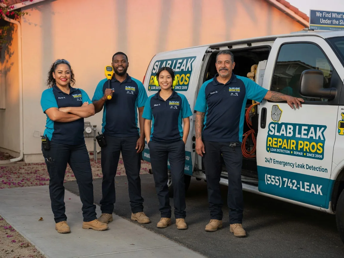 Slab Leak Repair company in Milton, KS